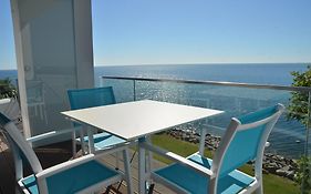Ostseeresidenz Sassnitz F548 Penthouse 20 mit Sauna, Balkon, Meerblick